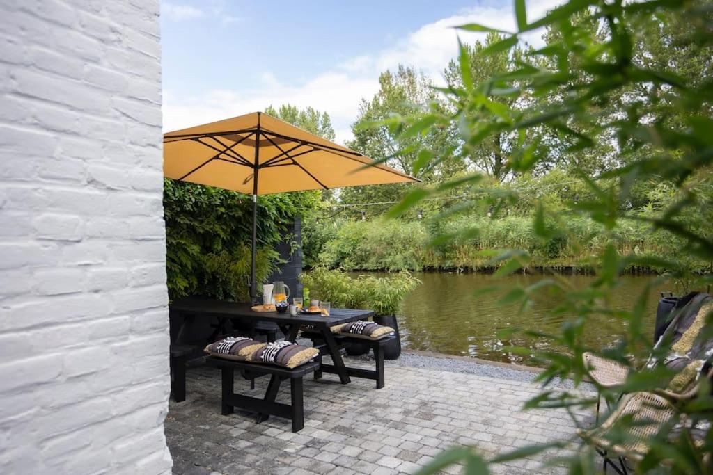 Villa Loft 48 Haastrecht Exterior foto