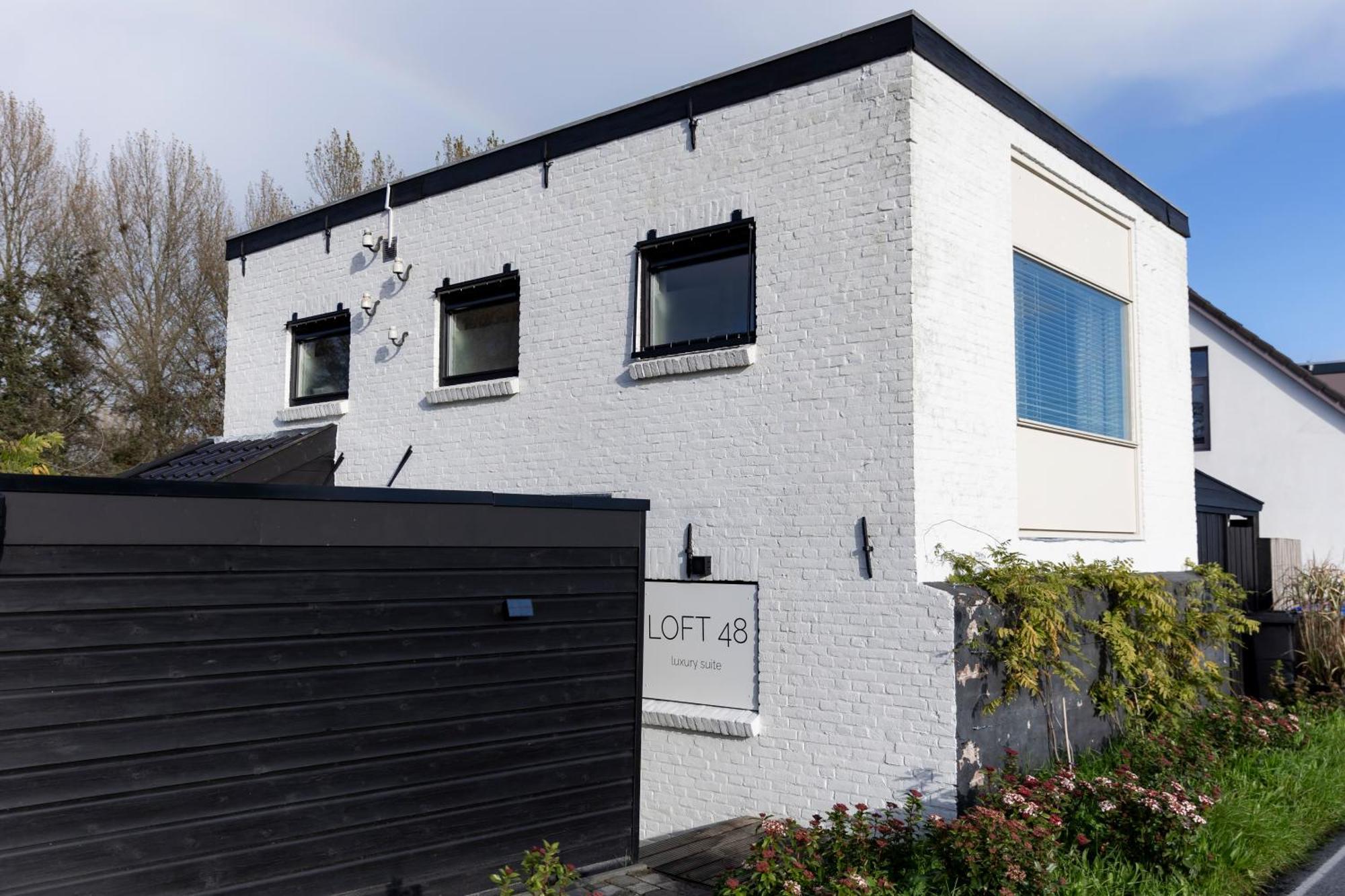 Villa Loft 48 Haastrecht Exterior foto