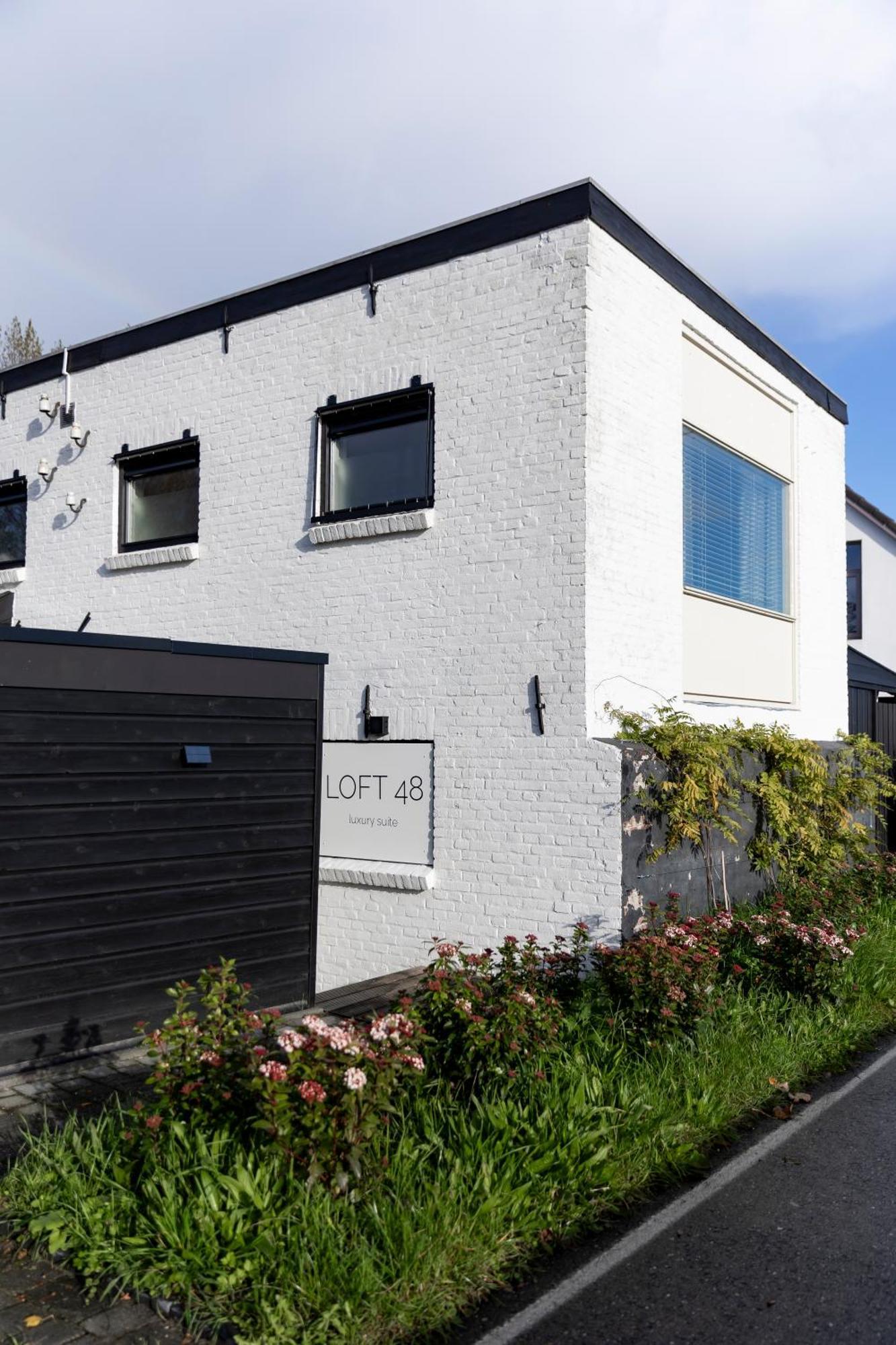 Villa Loft 48 Haastrecht Exterior foto